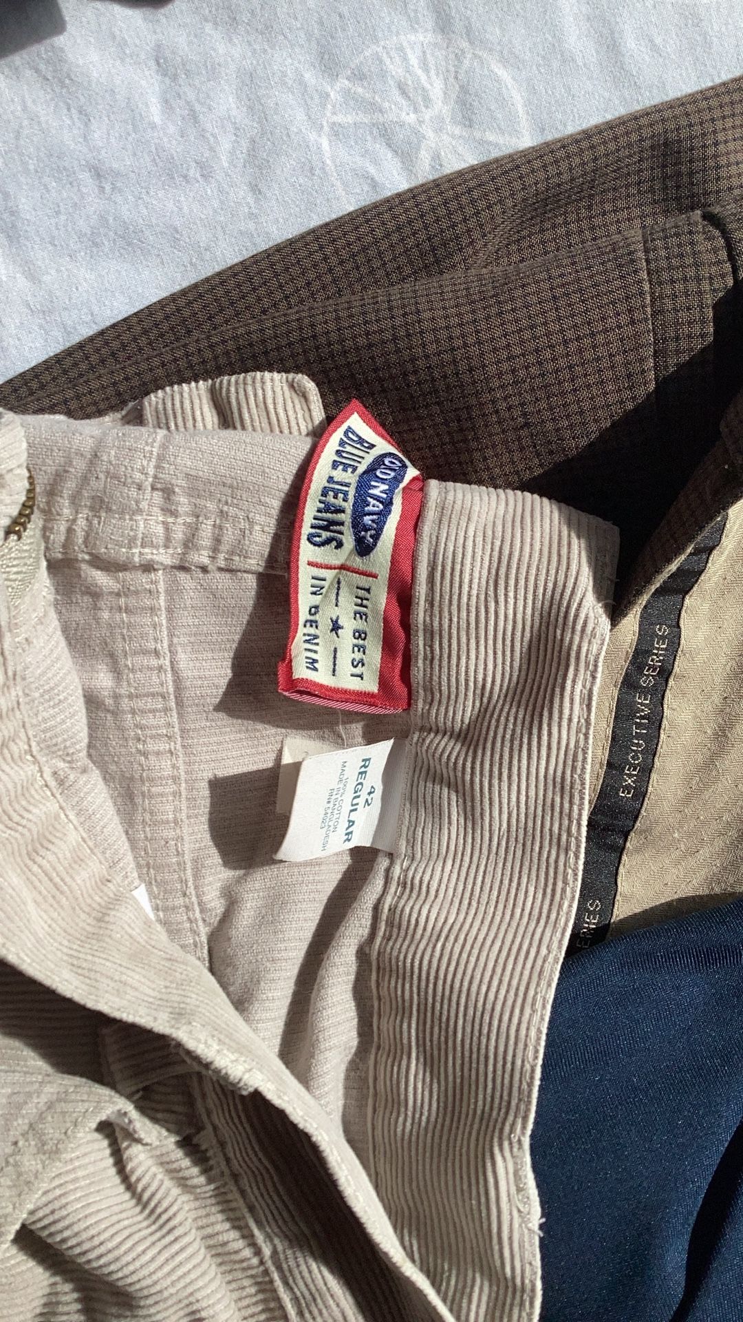 5for $20 Mens Slacks40x32