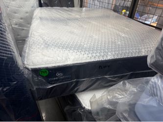 QUEEN SIZE SERTA ICOMFORT PRO MATTRESS & BOX SPRING BED SET
