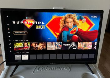 24” Vizio Smart TV w/ remote included