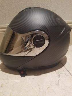Brand new sedici carbon fiber motorcycle helmet