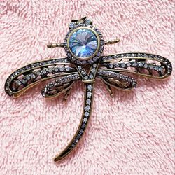 Heidi Daus Dragonfly Brooch