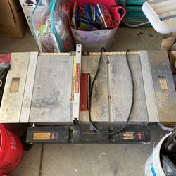 Table saw