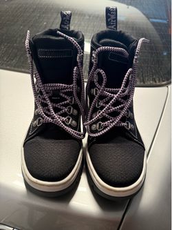 Doc Martens combs nylon boots