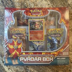 Pokemon XY Flashfire Pyroar Box
