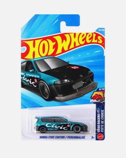 Hot Wheels Honda Civic Custom EG Hatchback 2026 Release