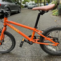 Kids Bike Cleary 16” Orange 