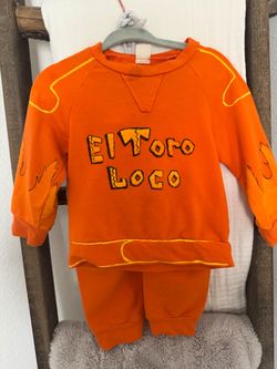 El Toro Loco Toddler Costume 12-18 months