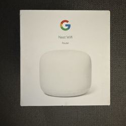 Google Nest WiFi Router Like New