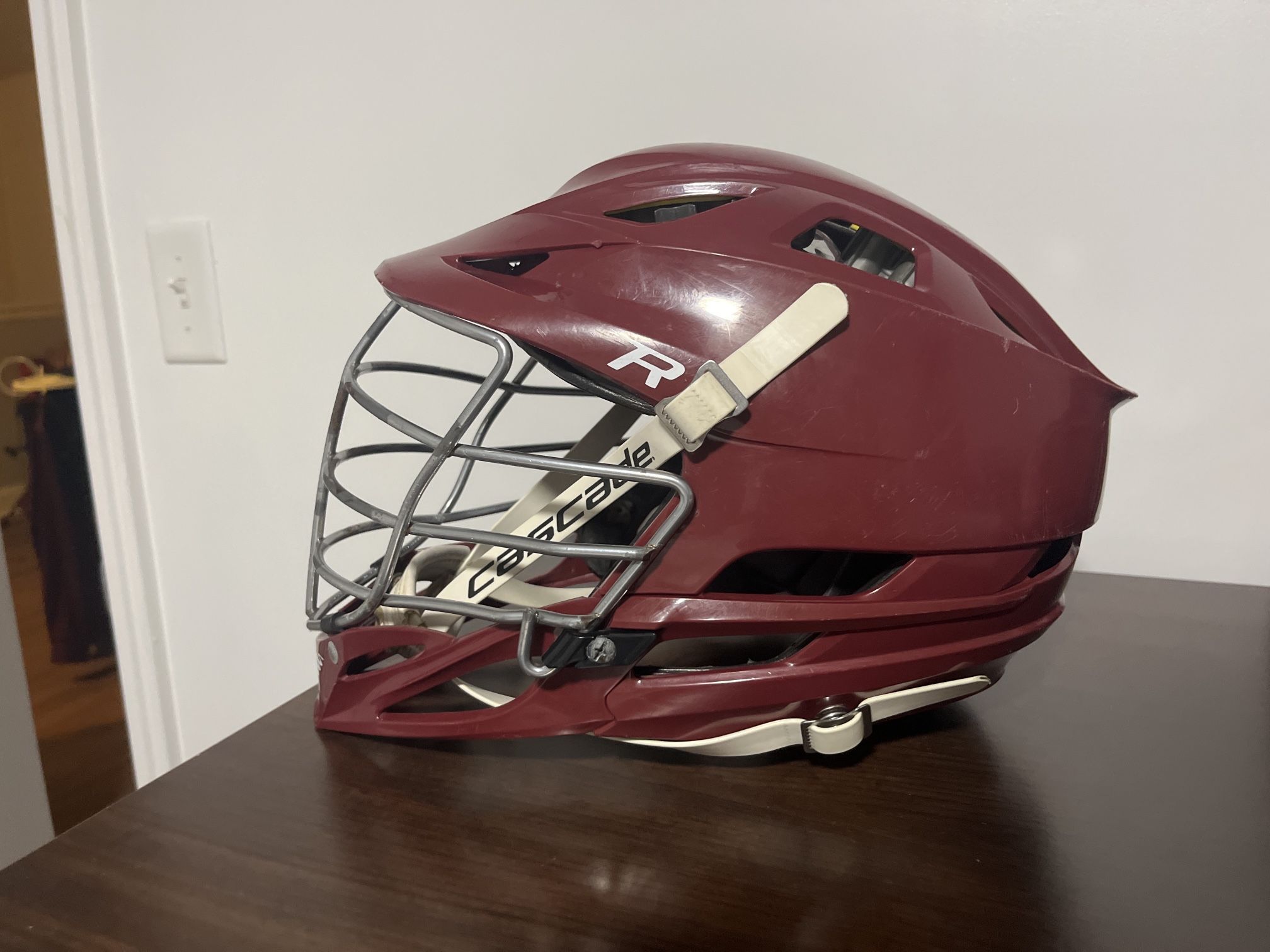 Cascade R Lacrosse Helmet