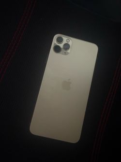 Unlocked iPhone 11 Pro Max 256GB Silver - Works Perfect - Read Description