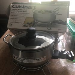Cuisinart Elecrtric Fondue Set