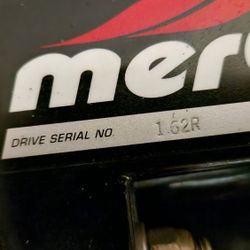 1999 Alpha One 1.62 Gear Ratio Outdrive 