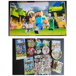 Minecraft Balloons Minecraft Backdrop Minecraft Party Supplies