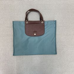 NewLongchamp black handbagbriefcase