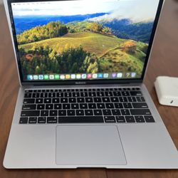 MacBook Air, Retina 13-inch, 250 GB, $274 OBO