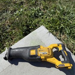 FLEXVOLT 60V MAX Cordless Brushless Reciprocating Saw (Tool Only)