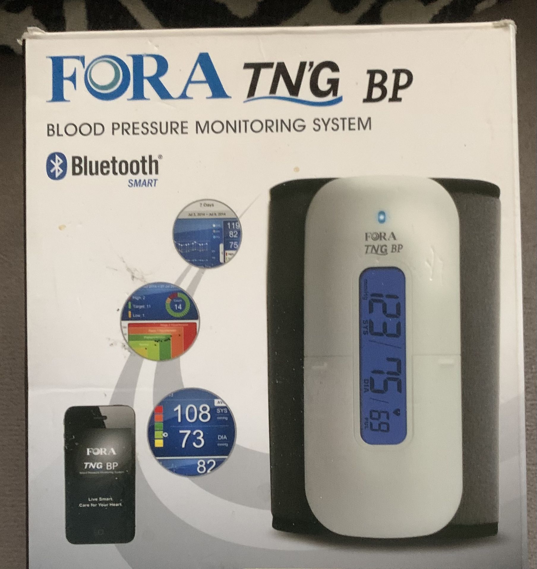 Fora Tng Blood Pressure Monitor