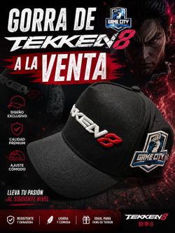 TEKKEN 8 GCF cap