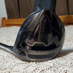 Taylormade Stealth Plus Special Edition Black 10.5 Degree Stiff Ventus Shaft and Weights