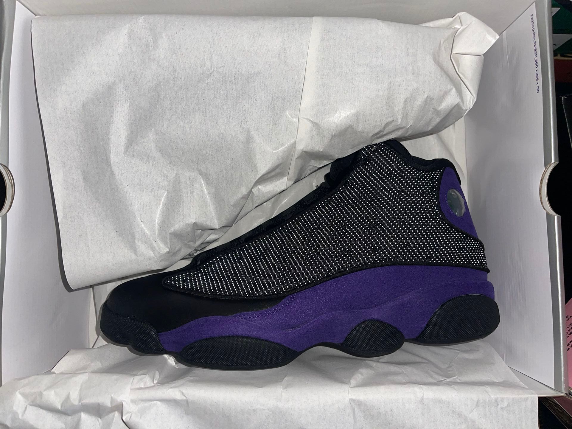 Jordan 13 Court Purple Size 12