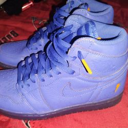Jordans Gatorade Rush Violet