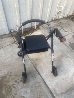 Nova folding Walker for adults 300 lbs