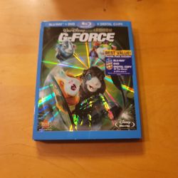 BLU RAY / DVD COMBO PACK G-FORCE $5 PRE OWNED NO SCRATCHES IN LIKE NEW CONDITION FROM A PET FREE SMOKE FREE HOME.
  ALSO CHECK OUT MY OTHER OFFERS. 