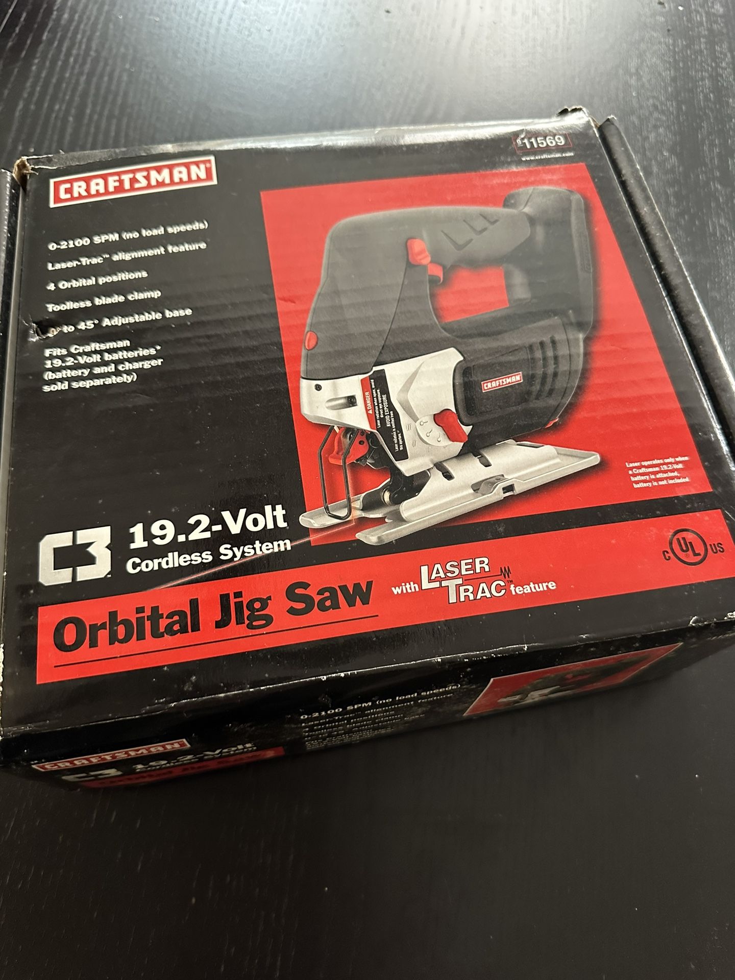 Craftsman  Orbital Jig Saw