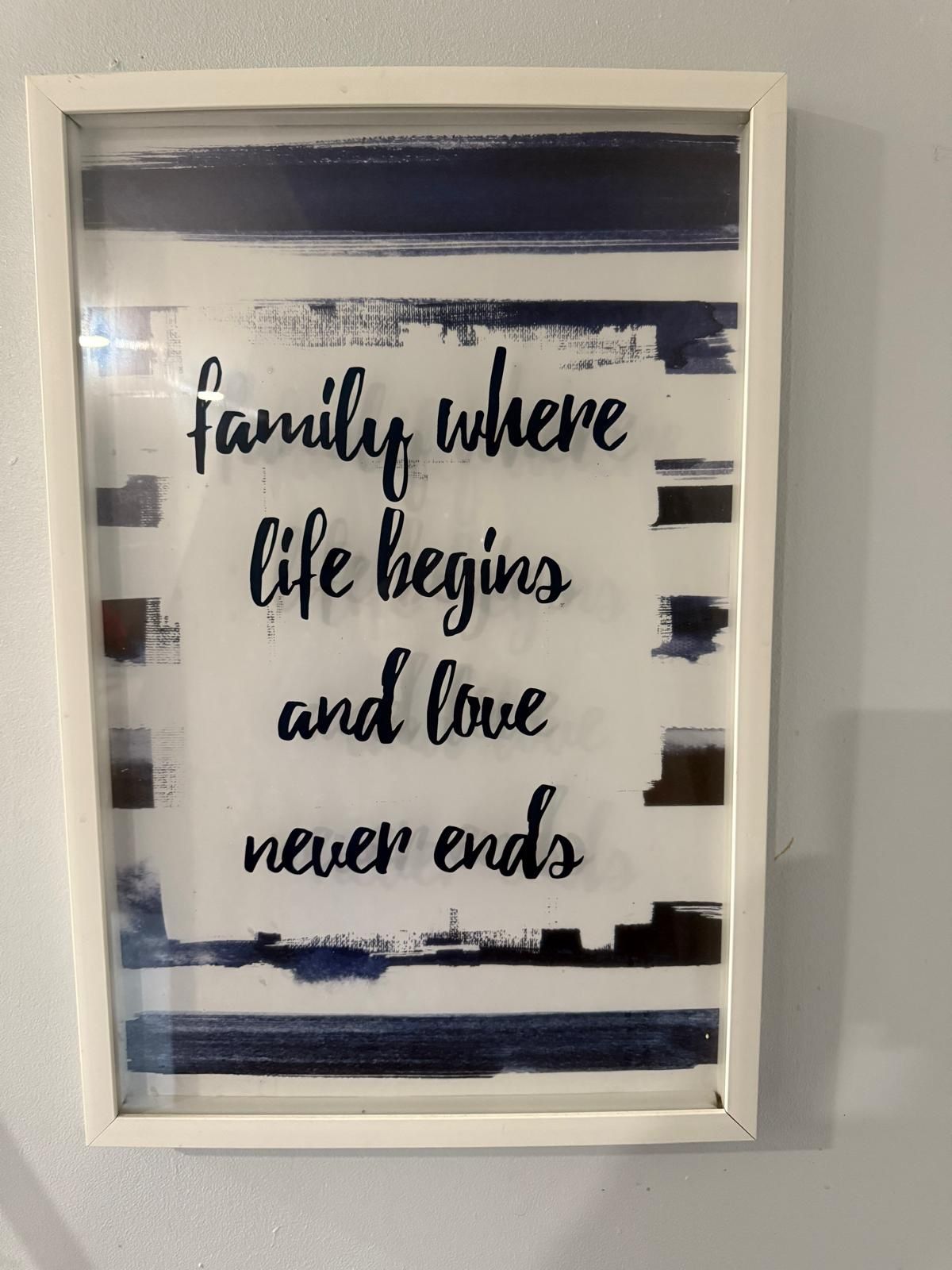 Blue Decor