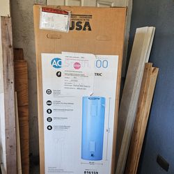 A.O. Smith 50 gal electric water heater