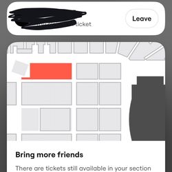 4 BRUNO MARS CONCERT TICKETS!