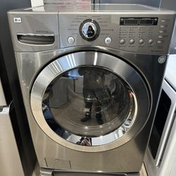LG Washer With Pedestal