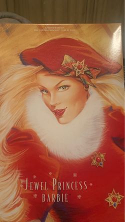 Jewel Princess Barbie