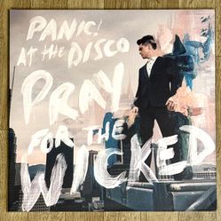 Panic At The Disco Vinyl Record - Pray For The Wicked - New Sealed 