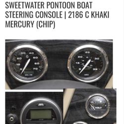 Sweetwater Pontoon 2186C - Mercury Sea Pro 115HP