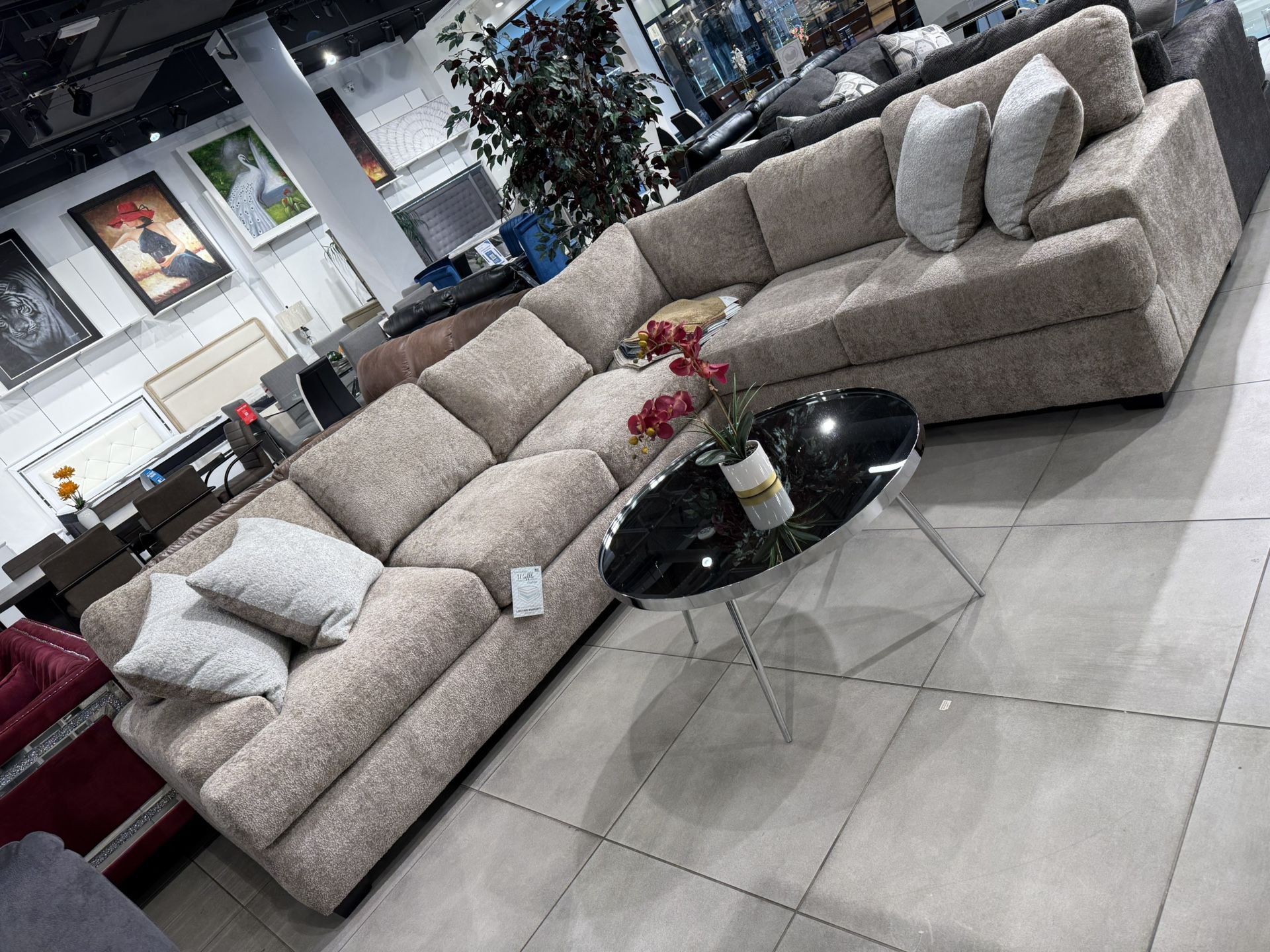 Long “L” Sectional 🎨 Customizable