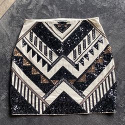  Xs Like new express sequin skirt