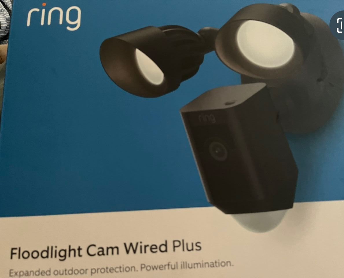 Ring 1080p HDR Camera 3D Motion Detection with Birds Eye Zones and Birds Eye View TwoWay Talk