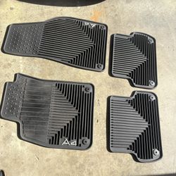 Audi A4/s4 2004/2008 Rubber Floor mats