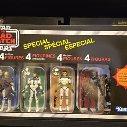 Star Wars Bad Batch Amazon Exclusive 4 Pack New