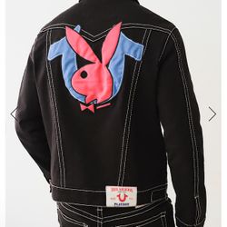 Playboy x True Religion Jacket Size XXL