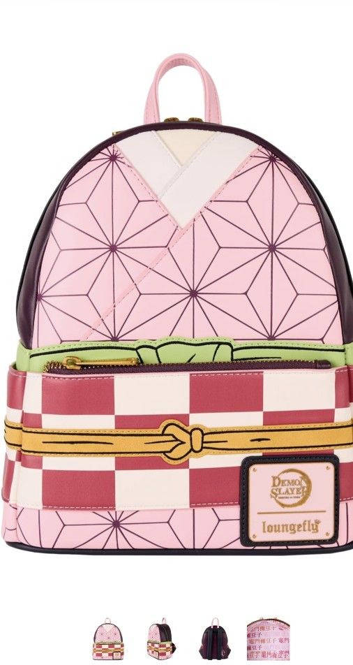Nezuko Loungefly Bag