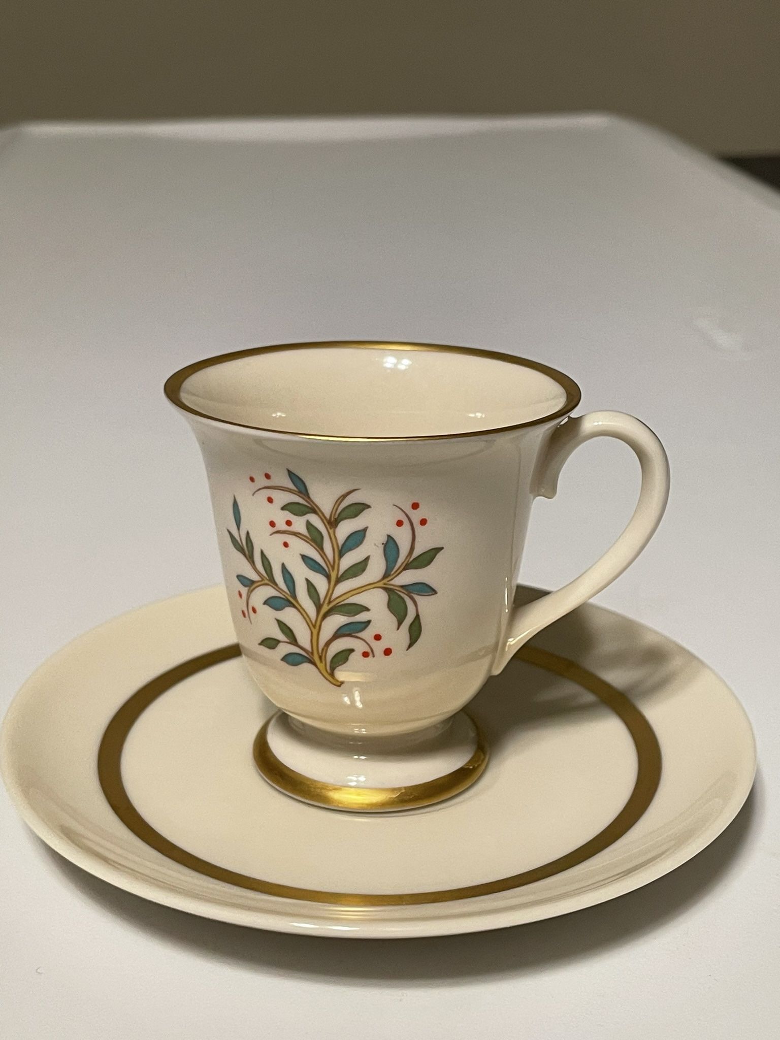 Vintage Franciscan China Fremont Teacup & Saucer Set Made in California