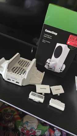 Game stop cooling fan