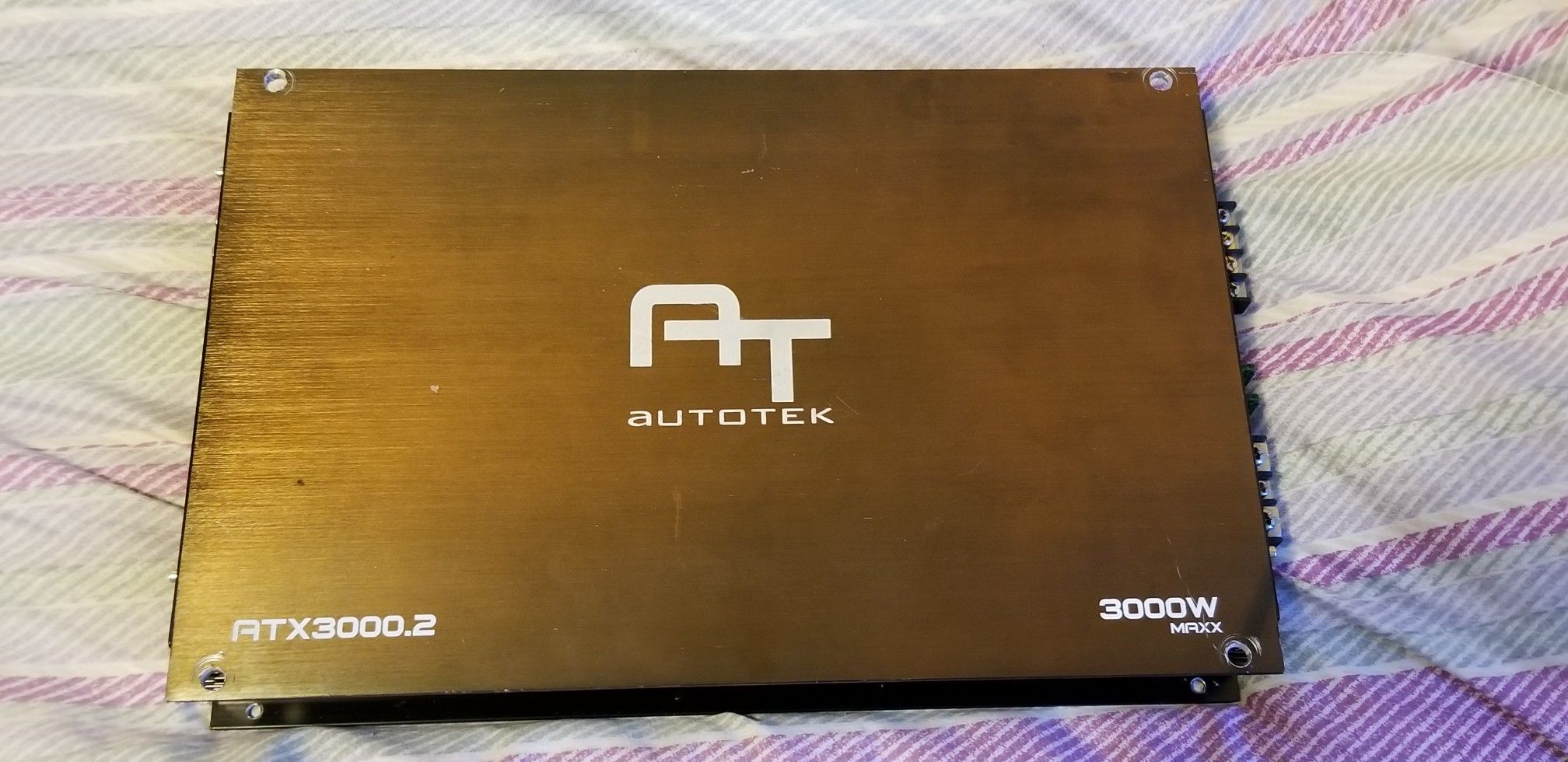 Autotek 2 Channel 3000 Watt Amp
