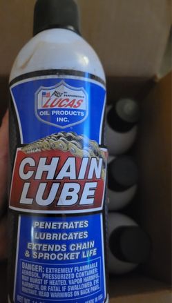 Chain LUBE new