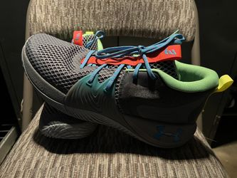 Joel Embiid Size 13 Under Armour Signature Shoe