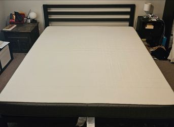 King Mattress and Bed Frame