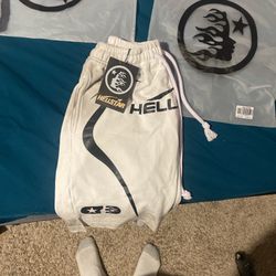 Hellstar Shorts Brand New With Tags 