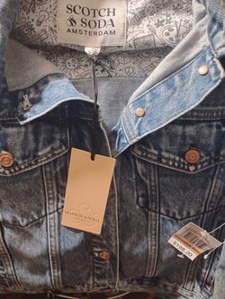 Scotch & Soda Amsterdam Denim Jacket